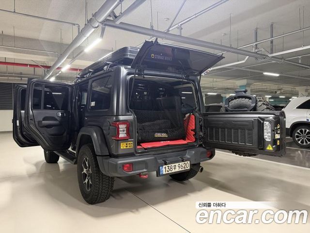Jeep Wrangler (JL) 2.0 Rubicon High 4Door 2018 — фото 17