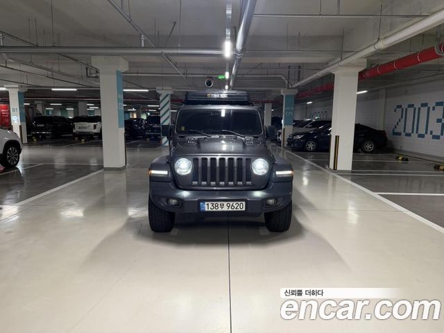 Jeep Wrangler (JL) 2.0 Rubicon High 4Door 2018 — фото 19