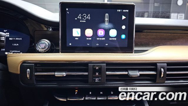 Lincoln Corsair 2.0 Reserve AWD 2021 — фото 13