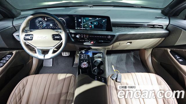 Kia K8 2.5 Gasoline 2WD Signature 2023 — фото 7