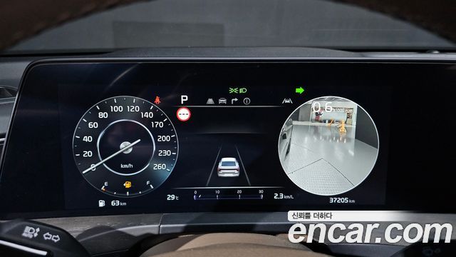 Kia K8 2.5 Gasoline 2WD Signature 2023 — фото 8