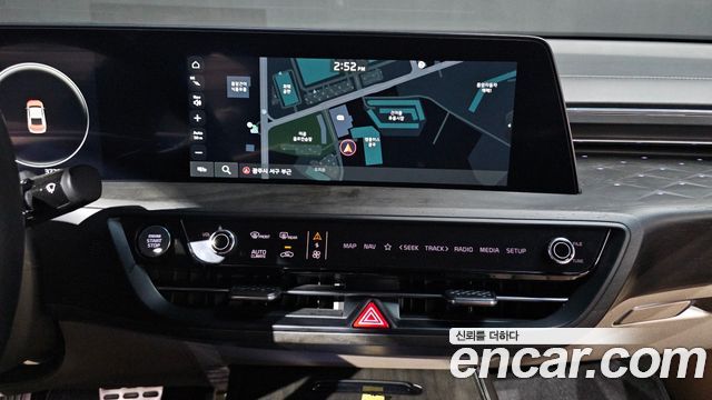 Kia K8 2.5 Gasoline 2WD Signature 2023 — фото 12