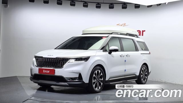 Kia Carnival (IV) Diesel 7-Seater Signature 2023 — фото 1