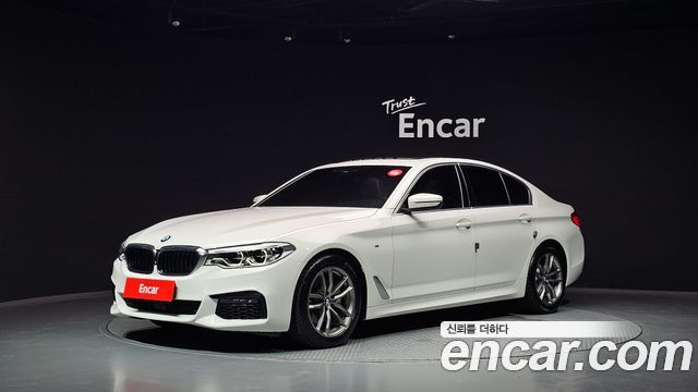 BMW 5 Series (G30) 520d M Sport Package Plus 2019 — фото 1