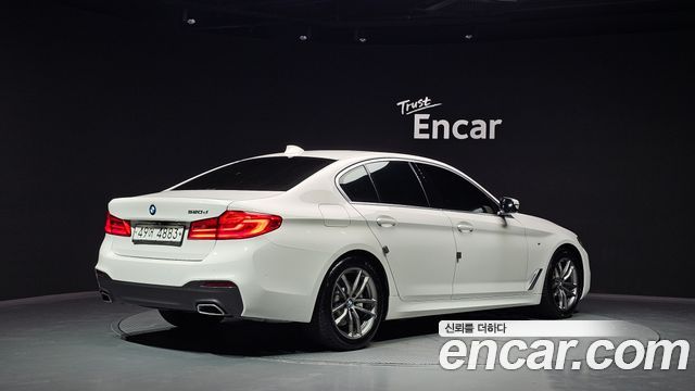 BMW 5 Series (G30) 520d M Sport Package Plus 2019 — фото 2