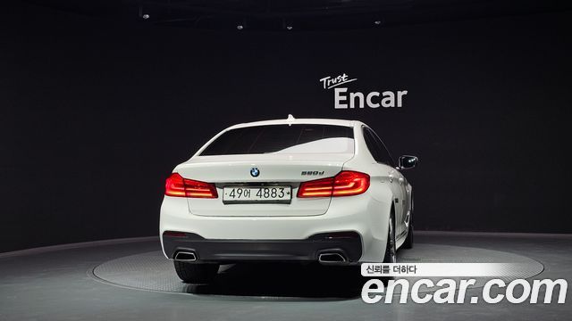 BMW 5 Series (G30) 520d M Sport Package Plus 2019 — фото 4