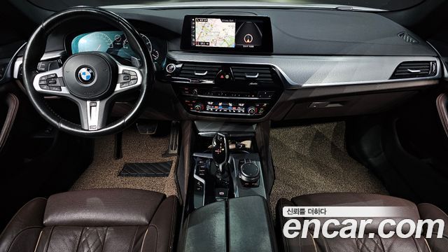 BMW 5 Series (G30) 520d M Sport Package Plus 2019 — фото 7