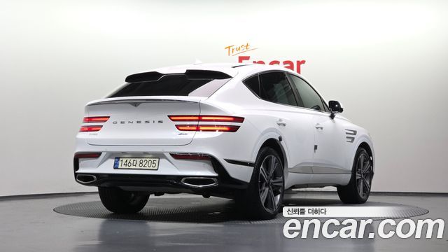 Genesis GV80 Coupe 3.5T Gasoline AWD 2024 — фото 2