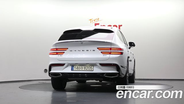 Genesis GV80 Coupe 3.5T Gasoline AWD 2024 — фото 4
