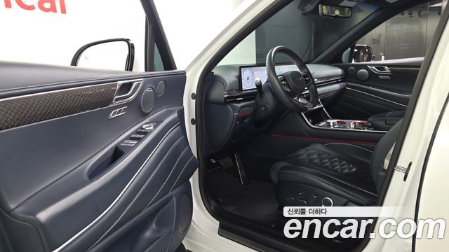 Genesis GV80 Coupe 3.5T Gasoline AWD 2024 — фото 10
