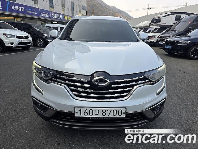 Renault Korea QM6 2.0 GDe RE 2WD 2020 — фото 2