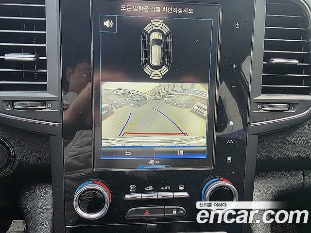Renault Korea QM6 2.0 GDe RE 2WD 2020 — фото 3