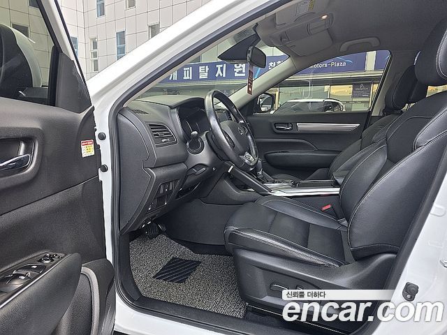 Renault Korea QM6 2.0 GDe RE 2WD 2020 — фото 8