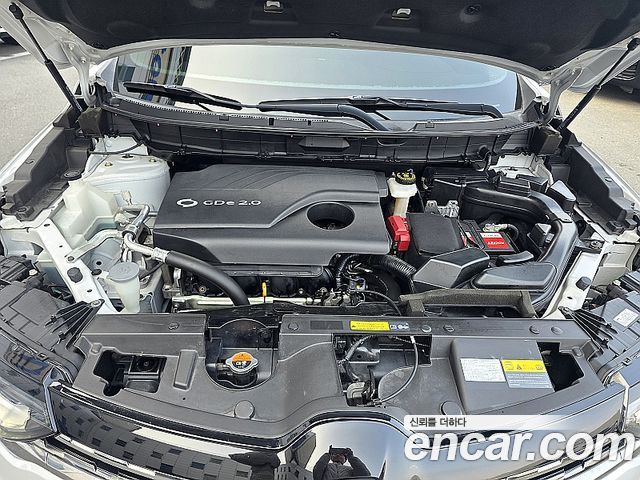 Renault Korea QM6 2.0 GDe RE 2WD 2020 — фото 15
