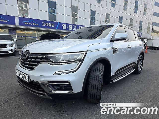 Renault Korea QM6 2.0 GDe RE 2WD 2020 — фото 17