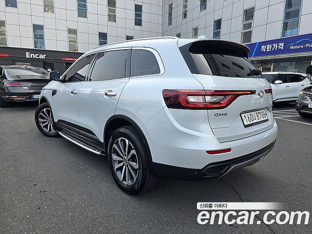Renault Korea QM6 2.0 GDe RE 2WD 2020 — фото 19
