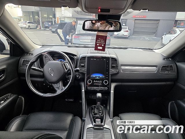 Renault Korea QM6 2.0 GDe RE 2WD 2020 — фото 21