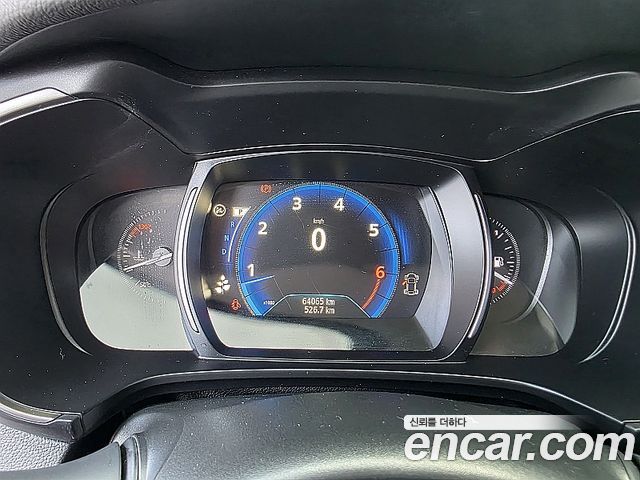 Renault Korea QM6 2.0 GDe RE 2WD 2020 — фото 23