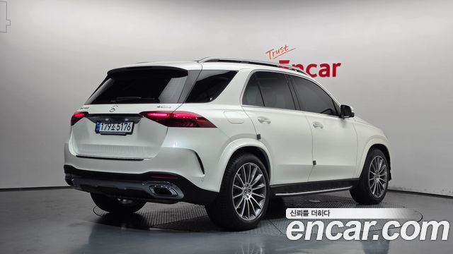 Mercedes-Benz GLE-Class (W167) GLE450 4MATIC 2024 — фото 2