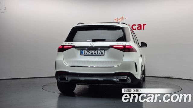 Mercedes-Benz GLE-Class (W167) GLE450 4MATIC 2024 — фото 4