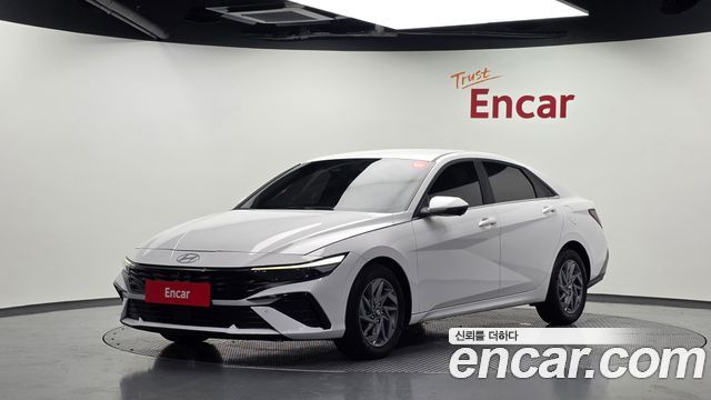 Hyundai Avante (CN7) 1.6 Inspiration 2024 — фото 1