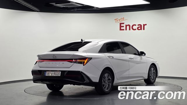 Hyundai Avante (CN7) 1.6 Inspiration 2024 — фото 2