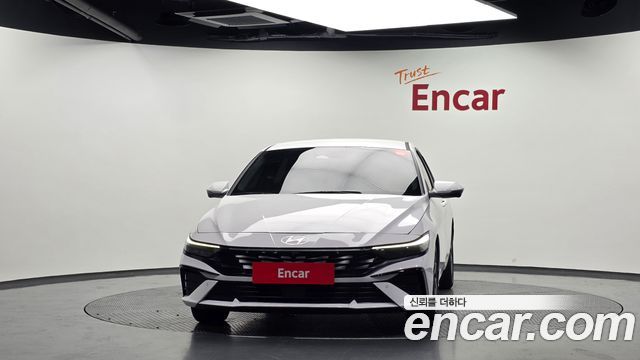 Hyundai Avante (CN7) 1.6 Inspiration 2024 — фото 3
