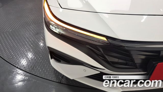 Hyundai Avante (CN7) 1.6 Inspiration 2024 — фото 22