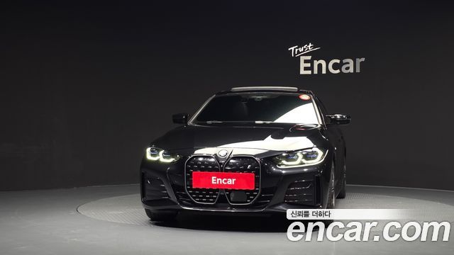 BMW i4 eDrive40 M Sports Pro 2022 — фото 3