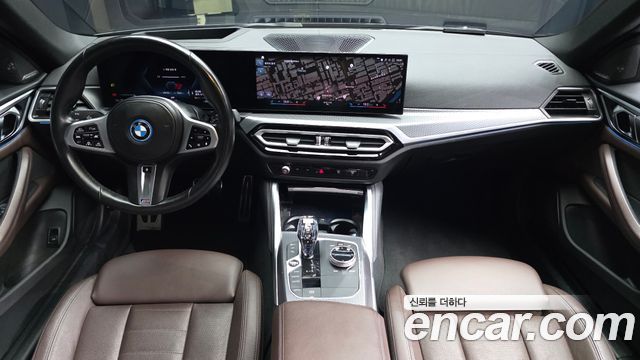 BMW i4 eDrive40 M Sports Pro 2022 — фото 7