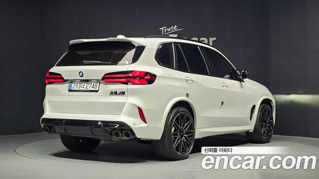 BMW X5M (G05) 4.4 Competition 2024 — фото 2