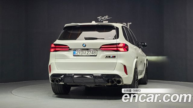 BMW X5M (G05) 4.4 Competition 2024 — фото 4