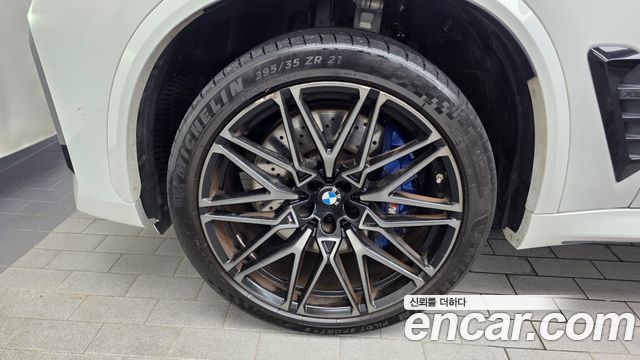 BMW X5M (G05) 4.4 Competition 2024 — фото 5