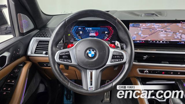 BMW X5M (G05) 4.4 Competition 2024 — фото 13