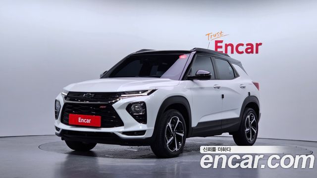 Chevrolet Trailblazer 1.3 Turbo 4WD RS 2021 — фото 1