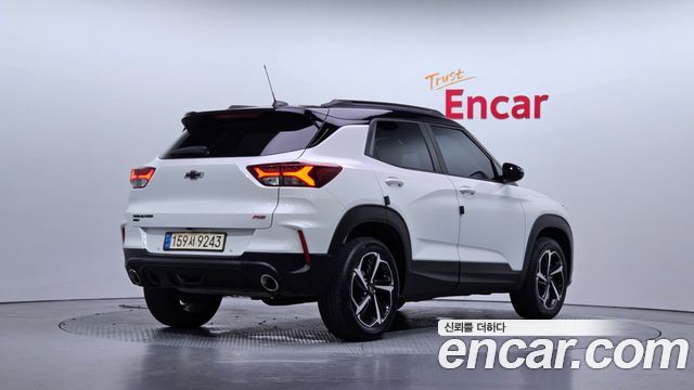 Chevrolet Trailblazer 1.3 Turbo 4WD RS 2021 — фото 2