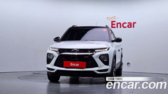 Chevrolet Trailblazer 1.3 Turbo 4WD RS 2021 — фото 3