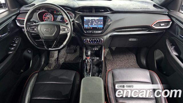 Chevrolet Trailblazer 1.3 Turbo 4WD RS 2021 — фото 7