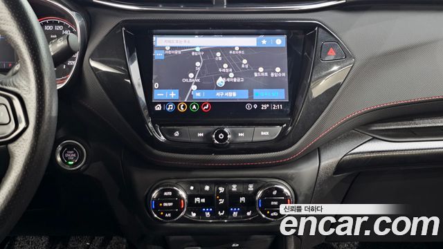 Chevrolet Trailblazer 1.3 Turbo 4WD RS 2021 — фото 13