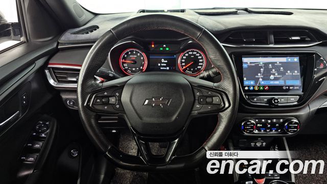 Chevrolet Trailblazer 1.3 Turbo 4WD RS 2021 — фото 14