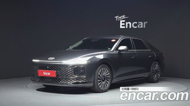 Hyundai Grandeur Hybrid (GN7) Calligraphy 2023 — фото 1