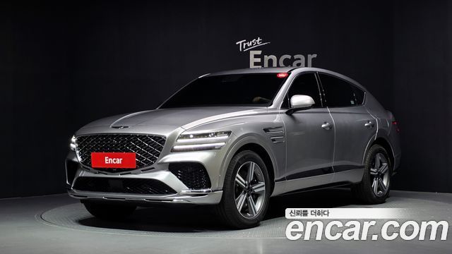Genesis GV80 Coupe 2.5T Gasoline AWD 2026 — фото 1