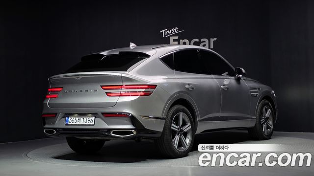 Genesis GV80 Coupe 2.5T Gasoline AWD 2026 — фото 2