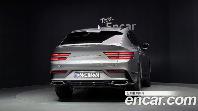 Genesis GV80 Coupe 2.5T Gasoline AWD 2026 — фото 4