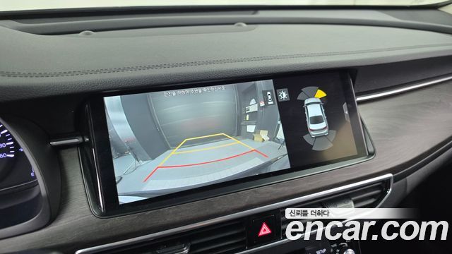 Kia K7 Premier 2.5 GDI Noblesse 2020 — фото 14
