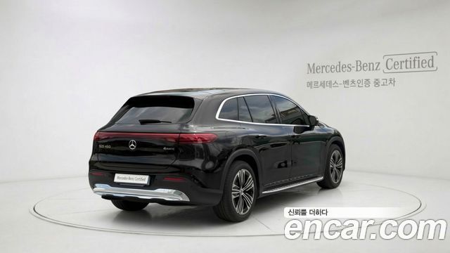 Mercedes-Benz EQS SUV (X296) EQS450 4MATIC 2025 — фото 2
