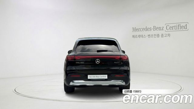 Mercedes-Benz EQS SUV (X296) EQS450 4MATIC 2025 — фото 4
