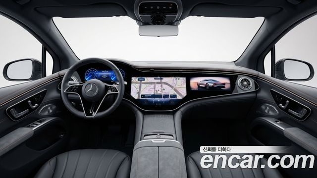 Mercedes-Benz EQS SUV (X296) EQS450 4MATIC 2025 — фото 7