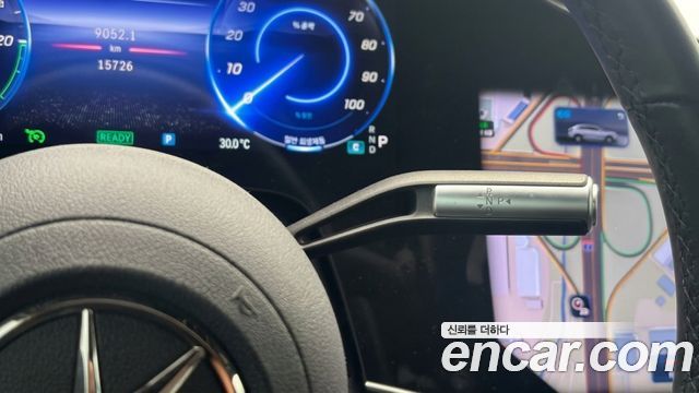 Mercedes-Benz EQS SUV (X296) EQS450 4MATIC 2025 — фото 9