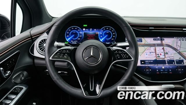 Mercedes-Benz EQS SUV (X296) EQS450 4MATIC 2025 — фото 15